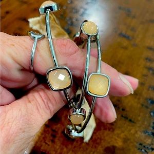 Premier Jewelry Bracelet Beige 3 Pcs